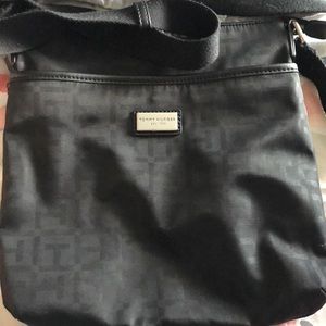Tommy Hilfiger, black cross body purse